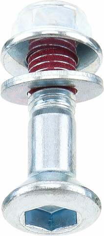 BOLT SPROCKET FASTENERS SILVER 6/PK 2008-HS.S