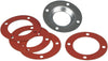 Harley-Davidson JAMES GASKETS Gasket Seal Retainer Paper with Silicone Sportster Oil/Oil Pump Gasket