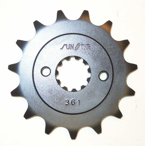 SUNSTAR FRONT CS SPROCKET 15T-520 HON 36115