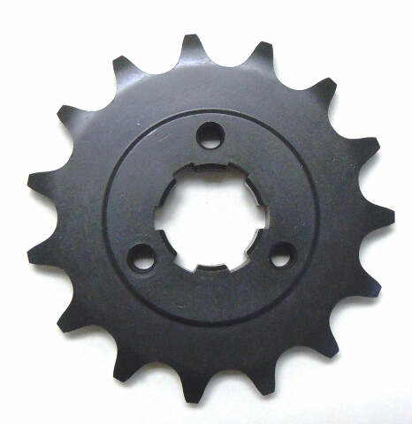 SUNSTAR FRONT CS SPROCKET 15T-525 SUZ 41615