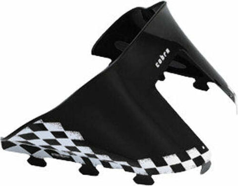 POWERMADD COBRA W/S INDY BLK/WHT S/M 11120