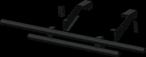KFI REAR BUMPER BLACK POL 101835
