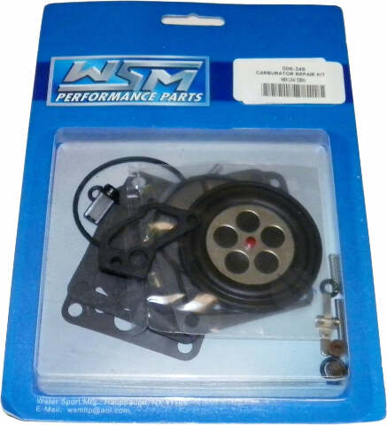 WSM AFTERMARKET 38/40MM SQUARE PUMP REBUILD KIT 006-346