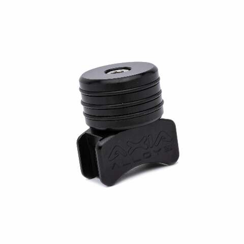 AXIA HELMET AIR HOSE PLUG/MOUNT- BLACK MODAH-BK
