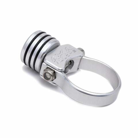 AXIA HELMET AIR HOSE PLUG/MOUNT- SILVER MODAH-C