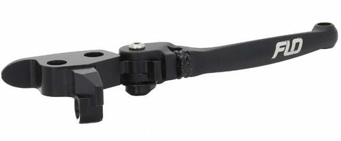 FLO MOTORSPORTS MX STYLE LEVER SET BLACK SOFTAIL 15-20 HD-810