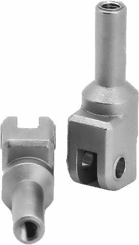 FLO MOTORSPORTS CLEVIS FOR M8 SOFTAIL CL-800-3