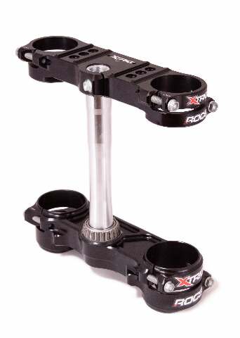 XTRIG ROCS TECH CLAMPS BLACK GAS 22MM 501330501201