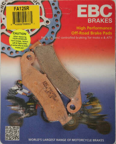 EBC BRAKE PADS FA125R