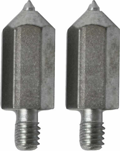 STRAIGHTLINE ICE SCRATCHER CARBIDE TIPS (PAIR) 185-103