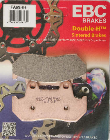 EBC BRAKE PADS FA69HH