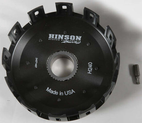 HINSON BILLET CLUTCH BASKET H240