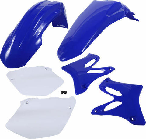 ACERBIS PLASTIC KIT BLUE 2044700215