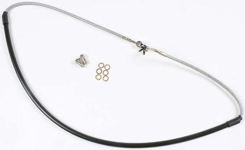 GALFER STEEL BRAKE LINE FRONT KAW FK003D187-1