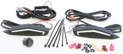 POWERMADD HANDGUARD LIGHT KIT FITS SENTINAL SERIES 34490