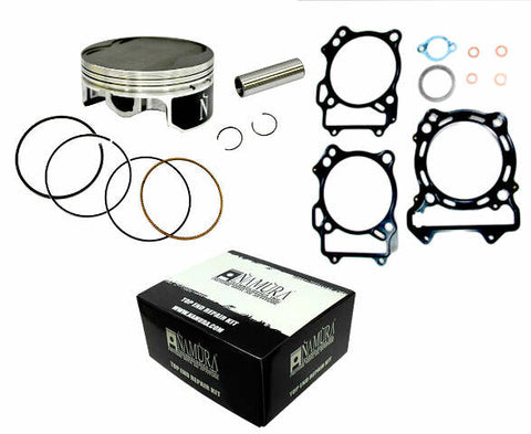 NAMURA TOP END KIT BB HC NIKASIL CYL 93.96/+4.00 11:1 AC/KAW/SUZ NA-30002-16K