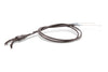 MOTION PRO Black Vinyl Throttle Cable