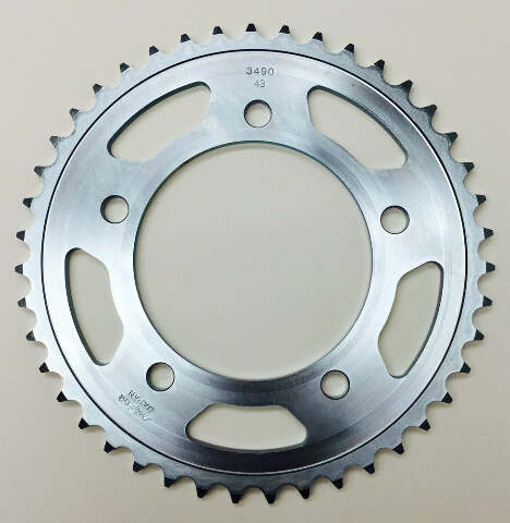 SUNSTAR REAR SPROCKET STEEL 43T-520 HON 2-349043