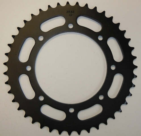 SUNSTAR REAR SPROCKET STEEL 44T-520 KAW 2-353244