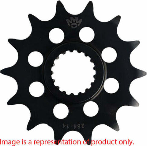 MIKA METALS FRONT CS SPROCKET STEEL 14T-420 YAM 80-01-14