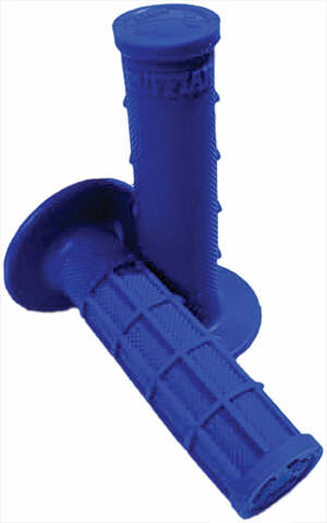 ODI RUFFIAN HALF WAFFLE GRIPS BLUE H01RFU