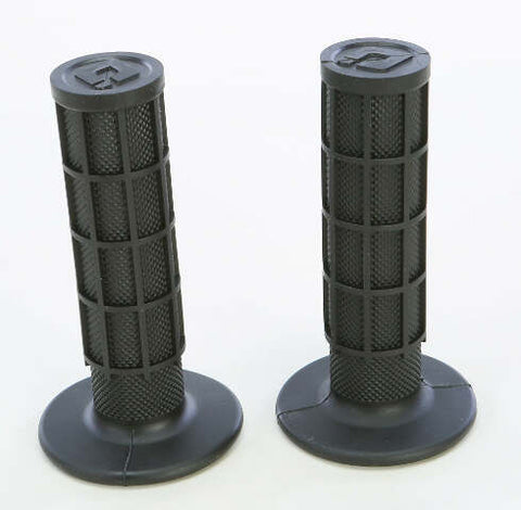 ODI RUFFIAN FULL WAFFLE GRIPS BLACK H02RFB
