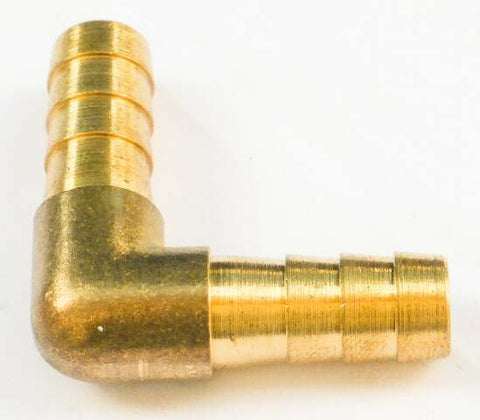 HELIX BRASS 90 DEGREE 3/8