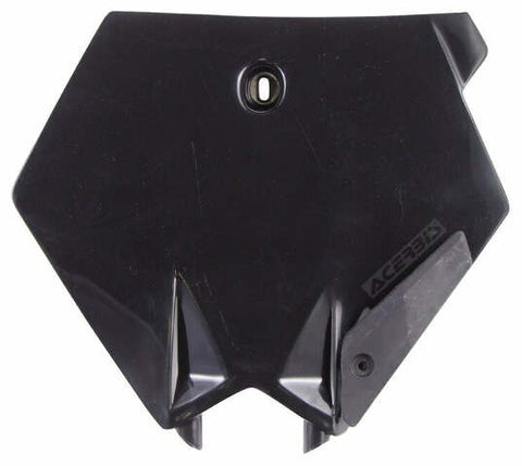 ACERBIS FRONT NUMBER PLATE BLACK 2253080001
