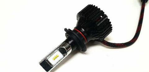 PATHFINDER H7 FAN HEATSINK HEADLIGHT HIGH PERFORMANCE TRI-LED BULB H7F3-B