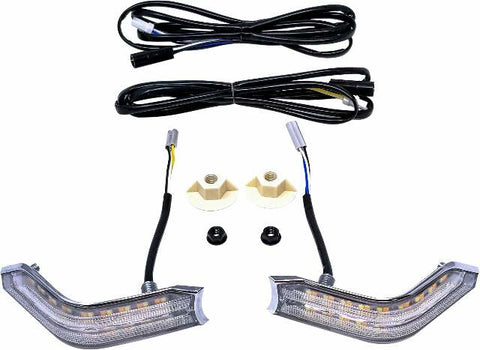 PATHFINDER COWL LIGHT KIT CHROME G18CWL