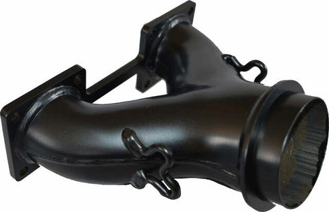 STRAIGHTLINE Y-PIPE BLACK 134-158