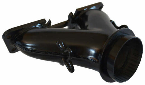 STRAIGHTLINE Y-PIPE BLACK 134-132