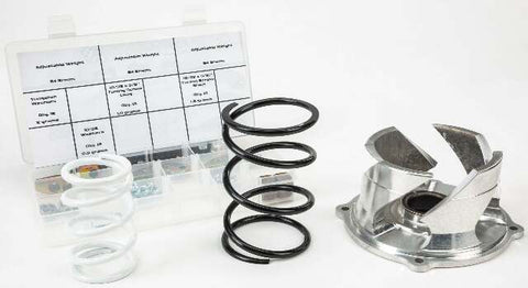 STRAIGHTLINE CLUTCH KIT WITH ADJ WEIGHTS POL 0-3K STK PIPE 123-160
