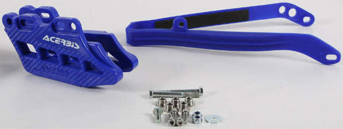 ACERBIS GUIDE/SLIDER KIT 2.0 BLUE 2449470003