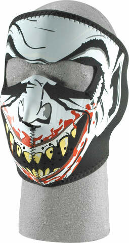 ZAN FULL FACE MASK GLOW VAMPIRE WNFM067G