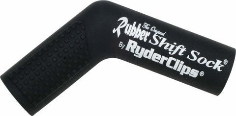 RYDER CLIPS RUBBER SHIFT SOCK (BLACK) RSS-BLACK