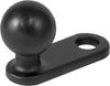 RAM Mount Base 0.87 x 2.25 with 11 mm Hole & 1