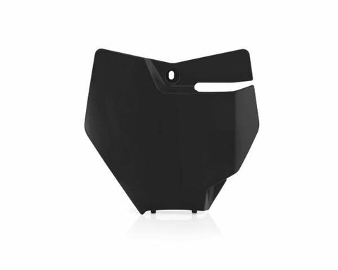 ACERBIS FRONT NUMBER PLATE BLACK 2685950001