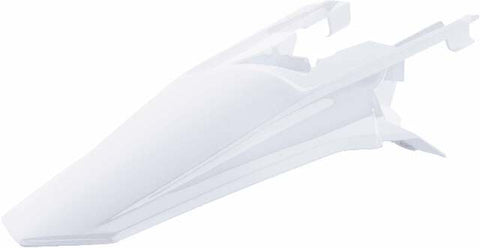 ACERBIS REAR FENDER WHITE 2685996811
