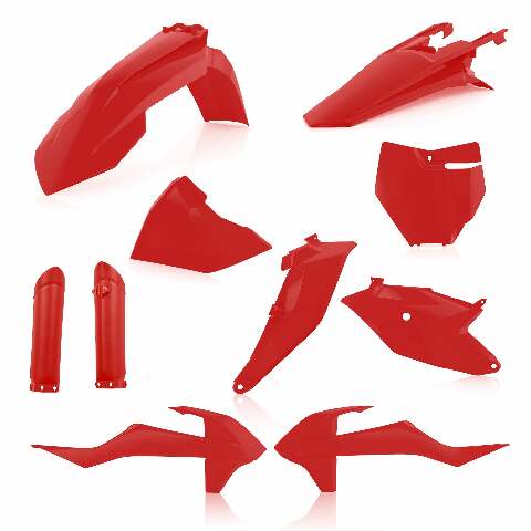 ACERBIS FULL PLASTIC KIT GAS/KTM RED 2686020004