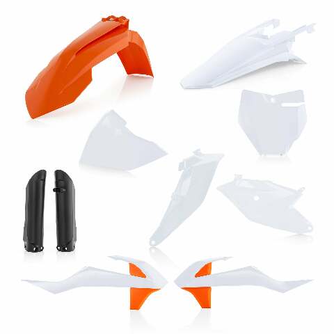 ACERBIS FULL PLASTIC KIT GAS/KTM ORIGINAL 2686027118