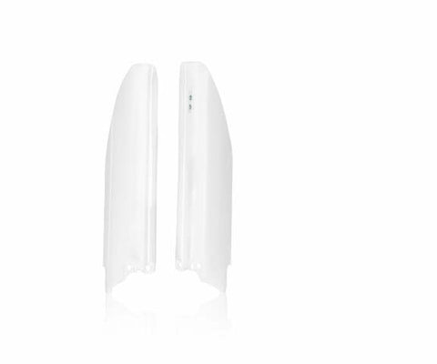 ACERBIS FORK COVERS WHITE 2686520002