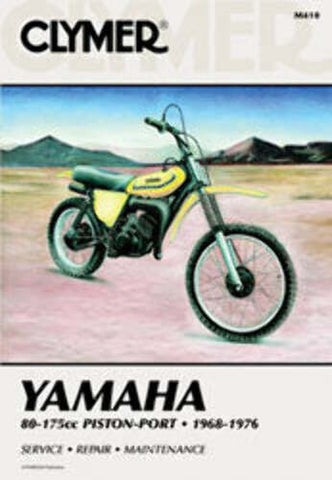 CLYMER REPAIR MANUAL YAM 80-175CC CM410