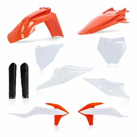 ACERBIS FULL PLASTIC KIT KTM ORIGINAL 2726497118