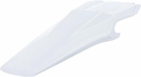 ACERBIS REAR FENDER WHITE 2726606811