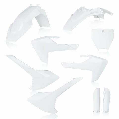 ACERBIS FULL PLASTIC KIT WHITE 2731980002