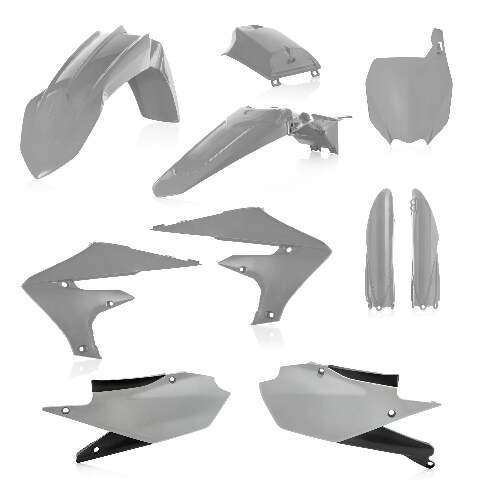 ACERBIS FULL PLASTIC KIT GREY 2736350011