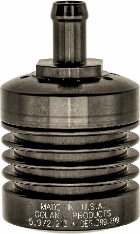 GOLAN BREATHER FILTER BLACK 67-312B-BLK