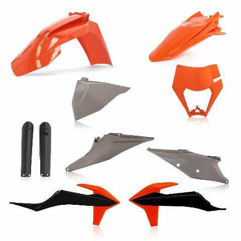 ACERBIS FULL PLASTIC KIT KTM ORIGINAL 2791547118
