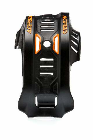 ACERBIS SKID PLATE BLACK/ORANGE 2791645229